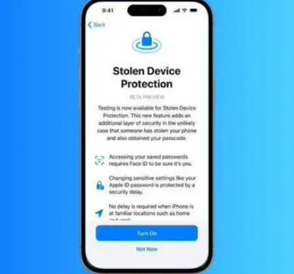 润州苹果授权维修店分享被盗设备保护功能开启方法