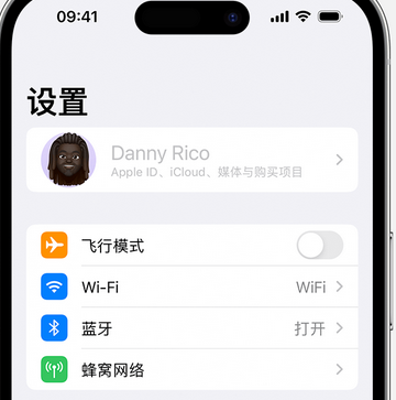 润州appleID维修服务iPhone设置中Apple ID显示为灰色无法使用 