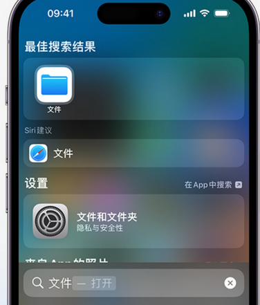 润州apple维修中心分享iPhone文件应用中存储和找到下载文件 