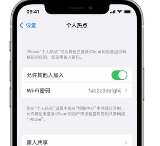 润州apple服务站点分享iPhone上个人热点丢失了怎么办 