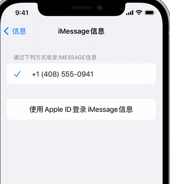 润州apple维修iPhone上无法正常发送iMessage信息 