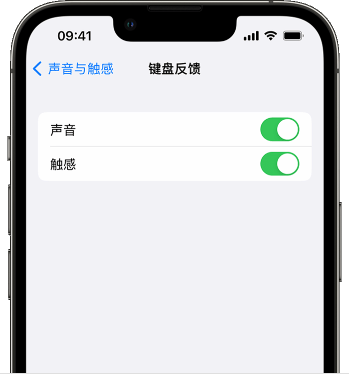 润州苹果14维修店分享如何在 iPhone 14 机型中使用触感键盘 