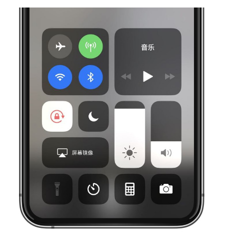 润州苹果14维修店分享iPhone 14手电筒按键灰了怎么办 