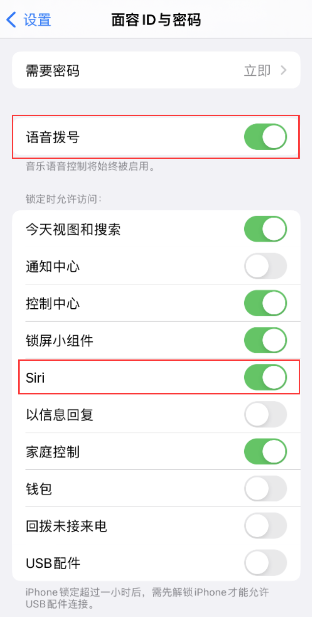 润州苹果维修网点分享不解锁 iPhone 的情况下通过 Siri 拨打电话的方法 