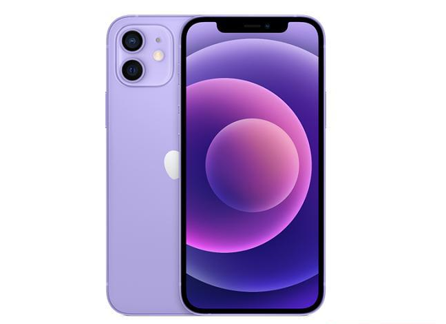 润州苹果手机维修分享现阶段要不要入手紫色版iPhone12 